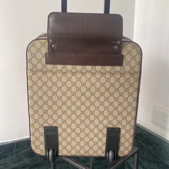 Gucci Carry On Small Luggage 2022 - Picture 11 of 15
